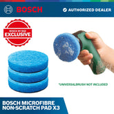 Microfibre non-scratch pad X3